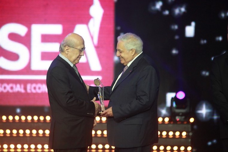 First Protocol organizes SEA awards for the third year in Casino du Liban